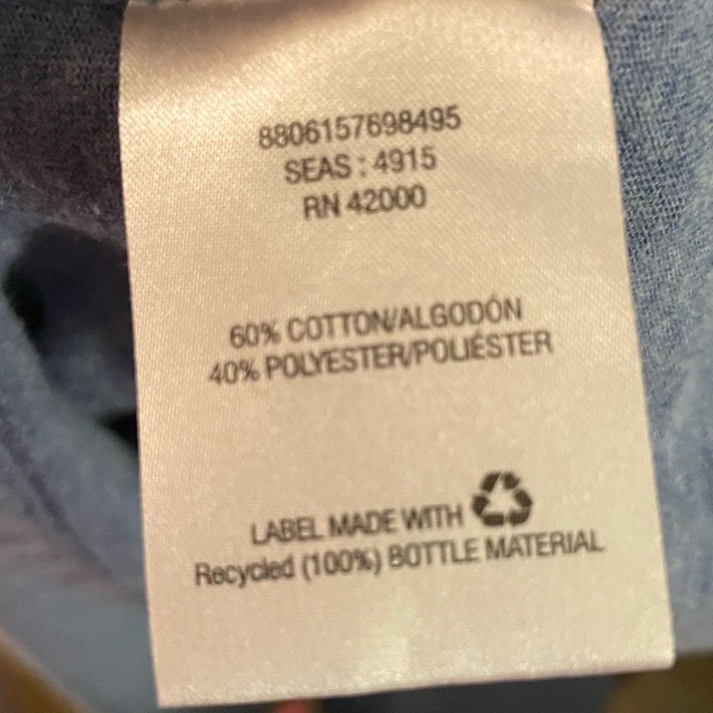Basic Editions Lightweight Long-Sleeve Shirt - Size XL - Picture 9 of 10